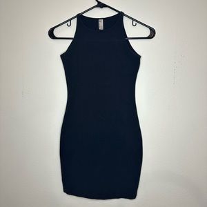 American apparel high neck bodycon dress
